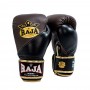 Raja Boxing "Air 2" Боксерские Перчатки Тайский Бокс Черно-Коричневый